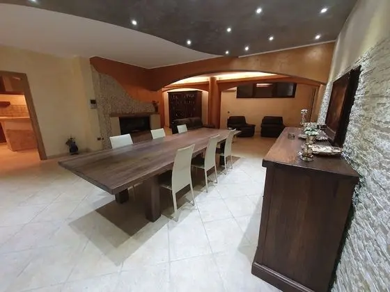 Oda, 1 Yatak Odası, Şömine