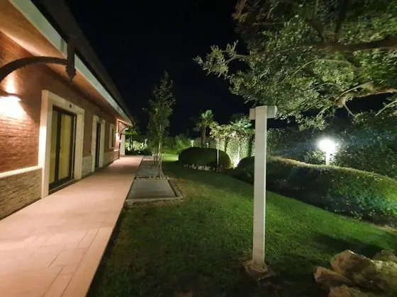 Oda, 1 Yatak Odası, Şömine