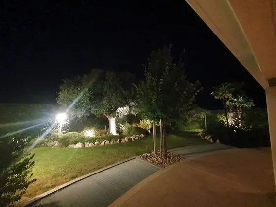 Oda, 1 Yatak Odası, Şömine
