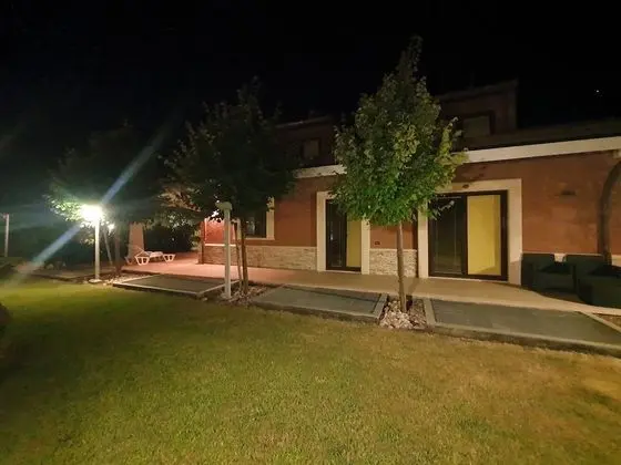 Oda, 1 Yatak Odası, Şömine