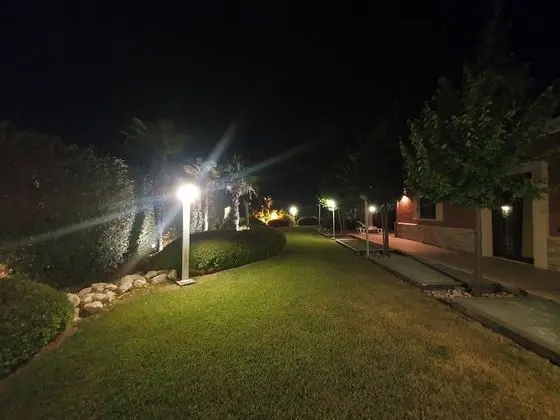 Oda, 1 Yatak Odası, Şömine