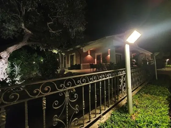 Oda, 1 Yatak Odası, Şömine