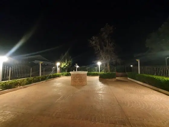 Oda, 1 Yatak Odası, Şömine