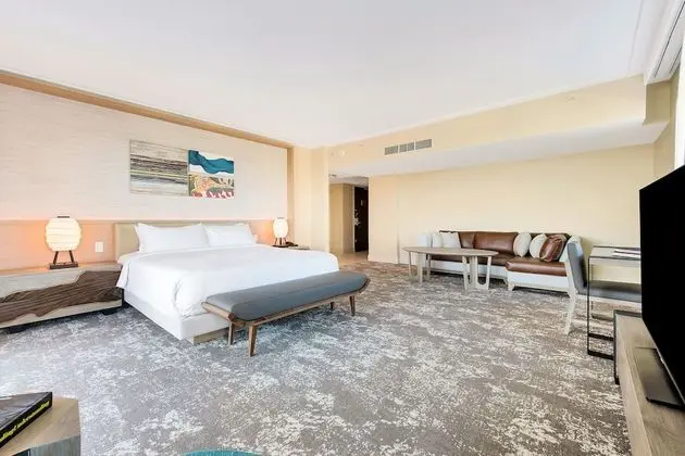 Premium Süit, 1 En Büyük (King) Boy Yatak, Manzaralı (Bay View)