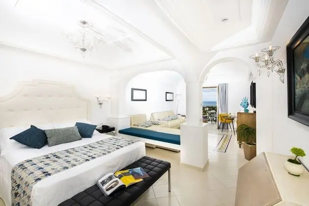 Family Süit, 2 Yatak Odası, Balkon, Deniz Manzaralı