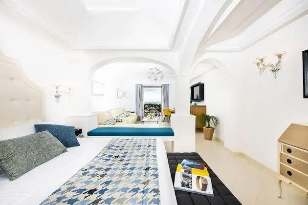 Family Süit, 2 Yatak Odası, Balkon, Deniz Manzaralı