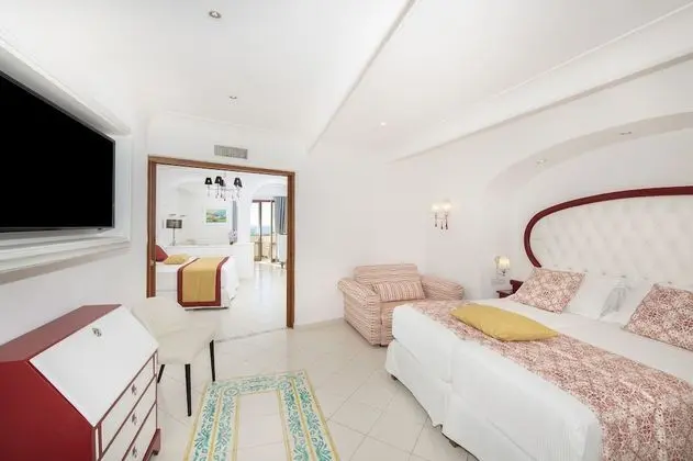 Family Süit, 2 Yatak Odası, Balkon, Deniz Manzaralı
