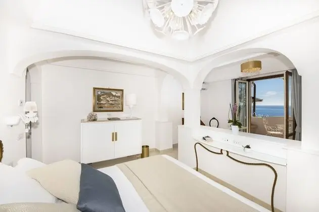 Junior Süit, Balkon, Deniz Manzaralı
