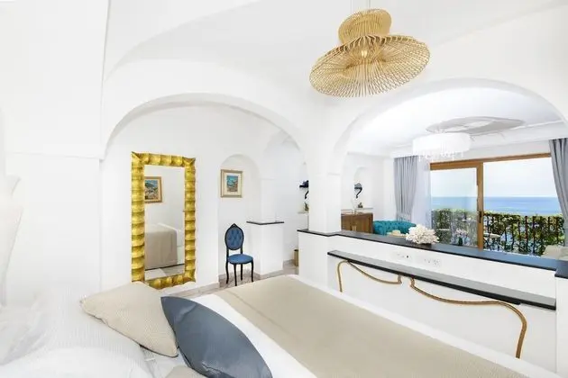 Junior Süit, Balkon, Deniz Manzaralı