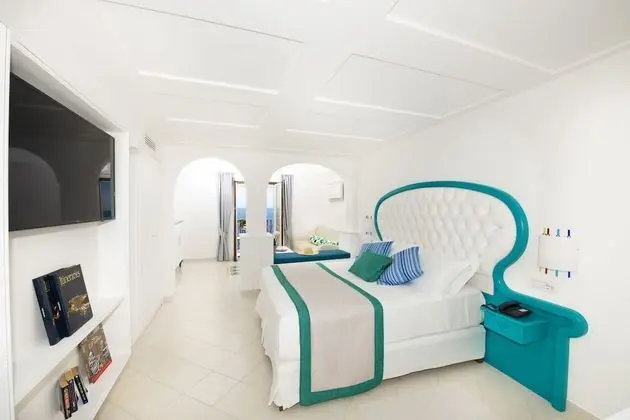 Junior Süit, Balkon, Deniz Manzaralı