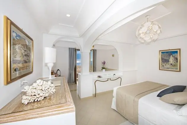 Junior Süit, Balkon, Deniz Manzaralı