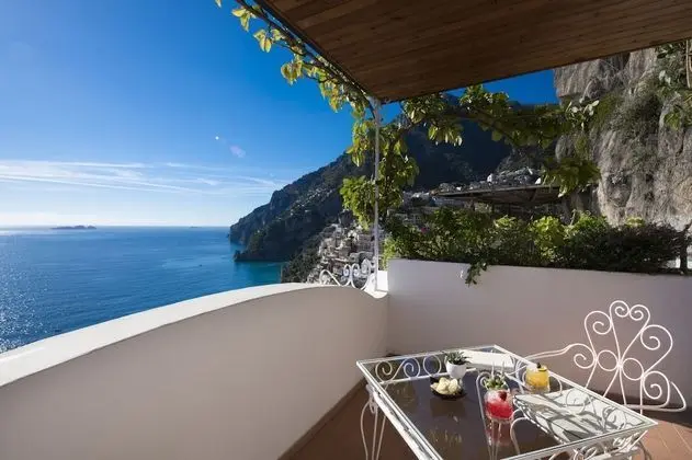 Junior Süit, Balkon, Deniz Manzaralı