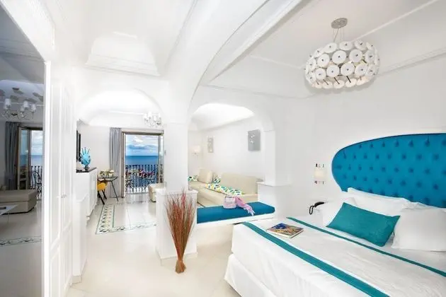 Junior Süit, Balkon, Deniz Manzaralı