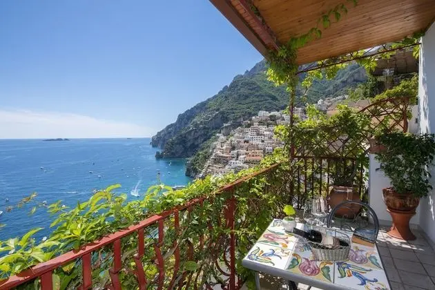 Junior Süit, Balkon, Deniz Manzaralı