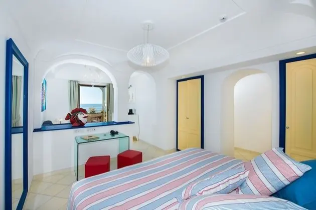 Junior Süit, Balkon, Deniz Manzaralı