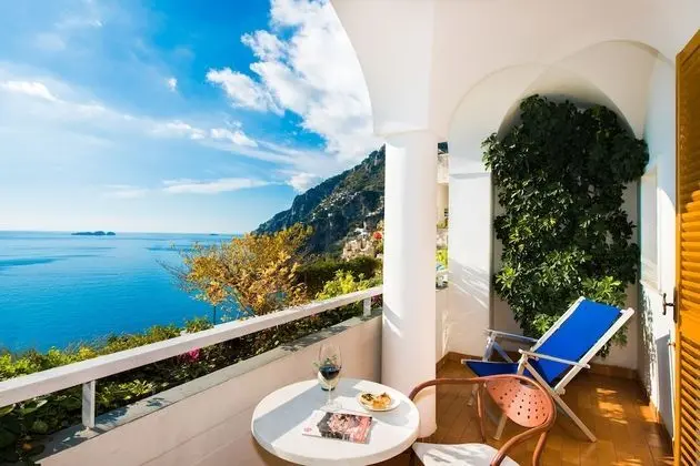 Junior Süit, Balkon, Deniz Manzaralı