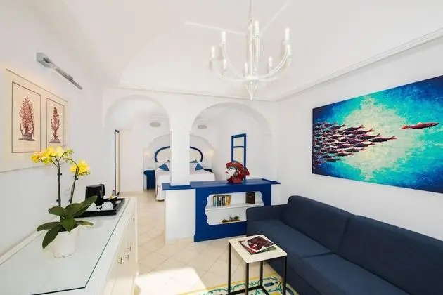 Junior Süit, Balkon, Deniz Manzaralı