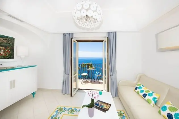 Junior Süit, Balkon, Deniz Manzaralı