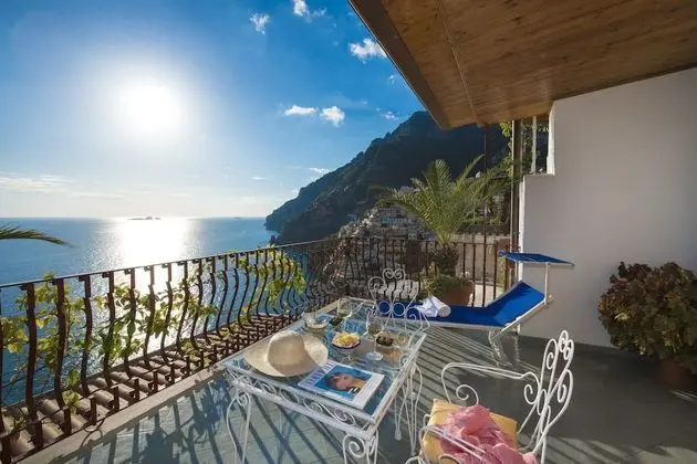 Junior Süit, Balkon, Deniz Manzaralı