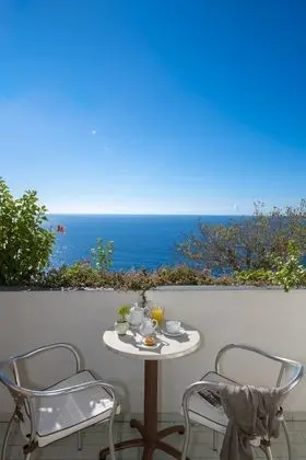Junior Süit, Balkon, Deniz Manzaralı