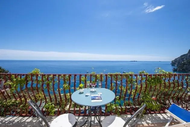 Junior Süit, Balkon, Deniz Manzaralı
