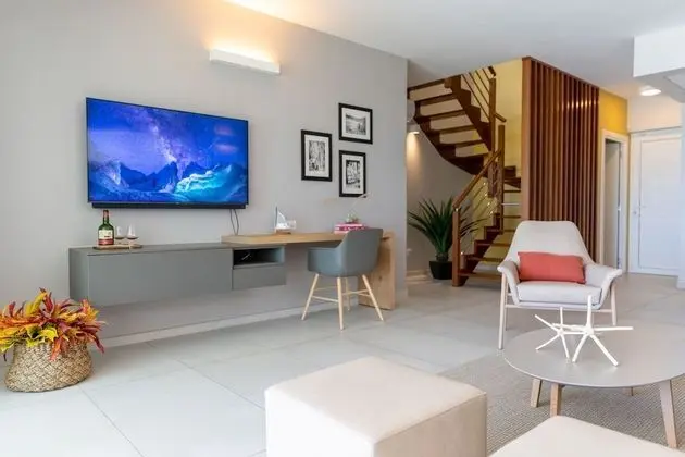 Premium Villa, 4 Yatak Odası, Deniz Manzaralı, Okyanusa Sıfır