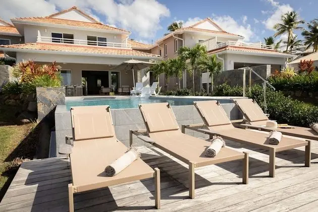 Premium Villa, 4 Yatak Odası, Deniz Manzaralı, Okyanusa Sıfır