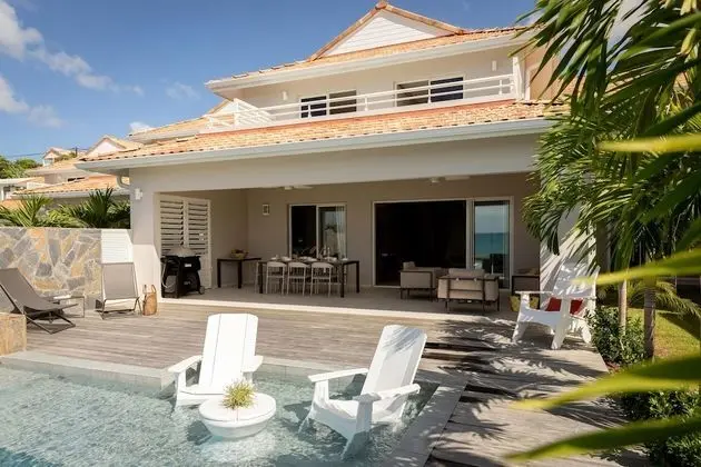Premium Villa, 4 Yatak Odası, Deniz Manzaralı, Okyanusa Sıfır