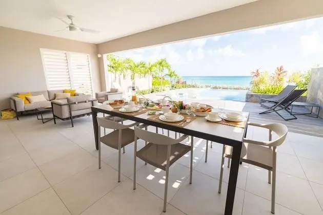 Premium Villa, 4 Yatak Odası, Deniz Manzaralı, Okyanusa Sıfır