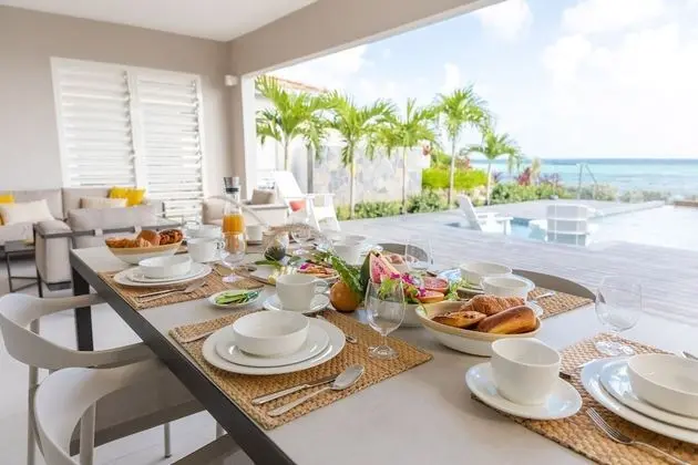 Superior Villa, 4 Yatak Odası, Deniz Manzaralı, Okyanusa Sıfır