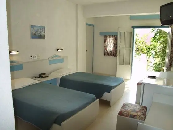 1 Çift Kişilik Veya 2 Tek Kişilik Yatak Side Sea View