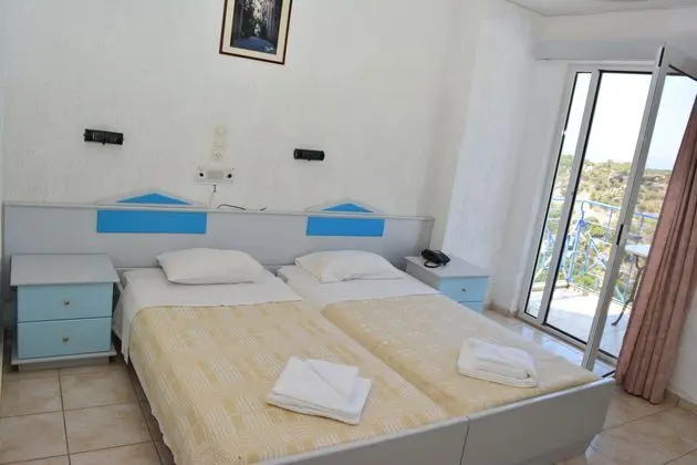 1 Çift Kişilik Veya 2 Tek Kişilik Yatak Side Sea View