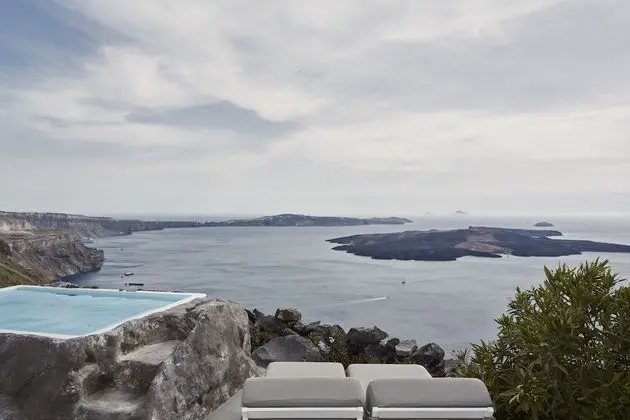 Villa, 2 Yatak Odası (Outdoor Plunge Pool & Caldera view)