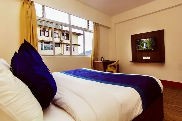 Deluxe Tek Büyük Yataklı Oda, Sigara İçilebilir, Şehir Manzaralı