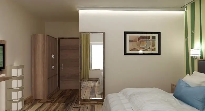 Deluxe Tek Büyük Yataklı Oda, Sigara İçilebilir, Şehir Manzaralı
