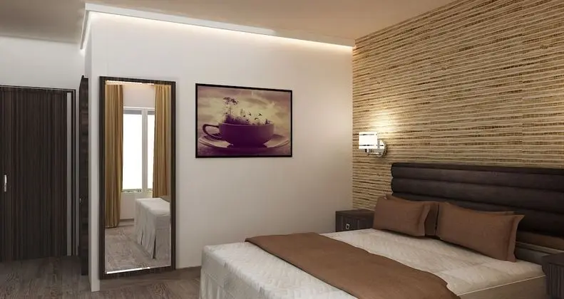 Deluxe Tek Büyük Yataklı Oda, Sigara İçilebilir, Şehir Manzaralı