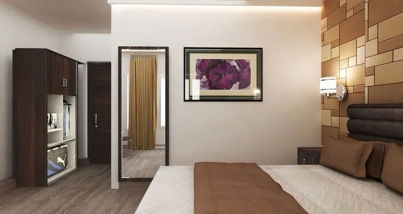 Deluxe Tek Büyük Yataklı Oda, Sigara İçilebilir, Şehir Manzaralı