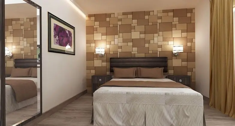Deluxe Tek Büyük Yataklı Oda, Sigara İçilebilir, Şehir Manzaralı