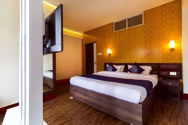 Deluxe Tek Büyük Yataklı Oda, Sigara İçilebilir, Şehir Manzaralı