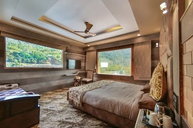 Luxury Süit, 1 En Büyük (King) Boy Yatak, Dağ Manzaralı