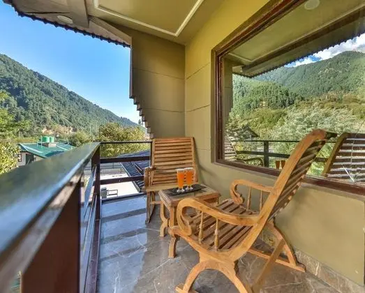 Luxury Süit, 1 En Büyük (King) Boy Yatak, Dağ Manzaralı