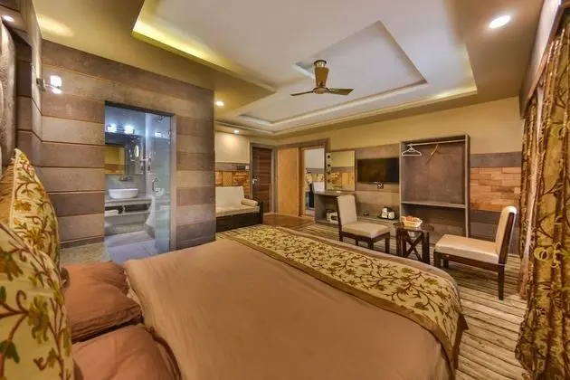 Premium Oda, 1 Çift Kişilik Yatak, Dağ Manzaralı