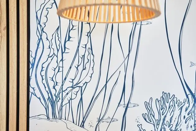 Design Oda, 1 Büyük (Queen) Boy Yatak, Engellilere Uygun, Deniz Manzaralı