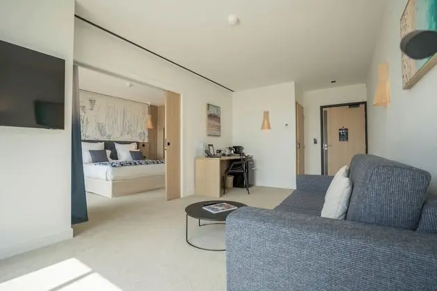 Exclusive Süit, 1 En Büyük (King) Boy Yatak ve Çekyat, Sıcak Su Havuzu, Deniz Manzaralı