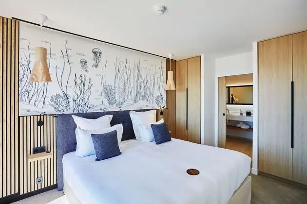 Exclusive Süit, 1 En Büyük (King) Boy Yatak ve Çekyat, Sıcak Su Havuzu, Deniz Manzaralı