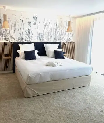 Exclusive Süit, 1 En Büyük (King) Boy Yatak ve Çekyat, Sıcak Su Havuzu, Deniz Manzaralı