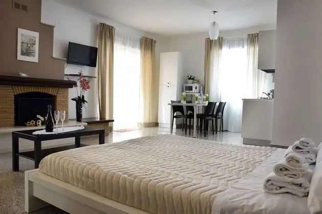 Family Apart Daire, Bahçe Manzaralı, Zemin Kat