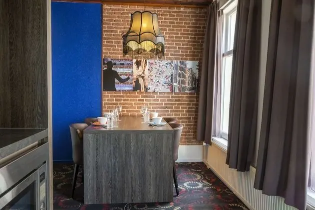 Apart Daire (Amstel View)