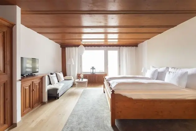 Superior Oda, 1 Yatak Odası, Balkon, Dağ Manzaralı