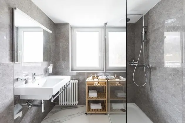 Superior Oda, 1 Yatak Odası, Balkon, Dağ Manzaralı